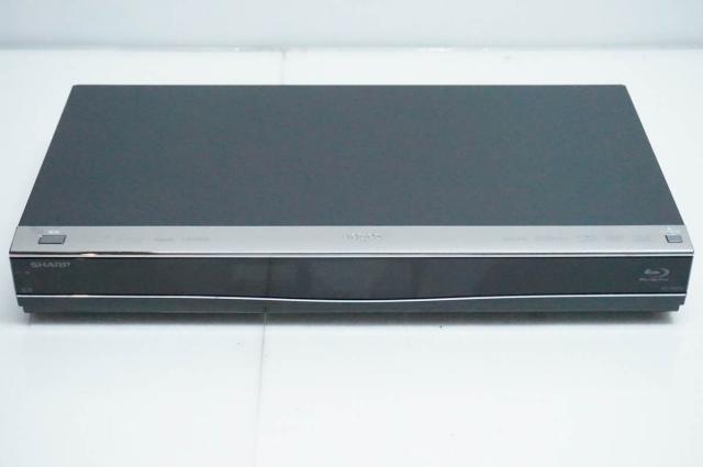 【中古】SHARPシャープ ブルーレイディスクレコーダー AQUOSアクオスブルーレイ BD-W550 HDD500GB Wチューナー_1