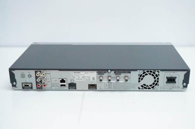【中古】SHARPシャープ ブルーレイディスクレコーダー AQUOSアクオスブルーレイ BD-W550 HDD500GB Wチューナー_2