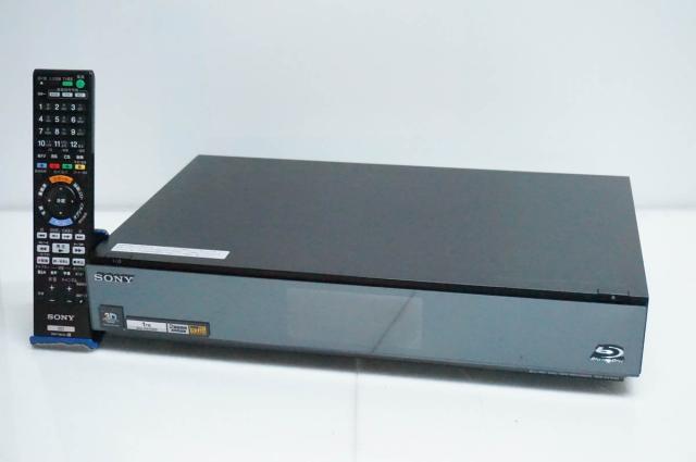 【中古】SONYソニー ブルーレイレコーダー HDD1TB/Wチューナー ブルーレイ3Dディスク対応 BDZ-AX1000