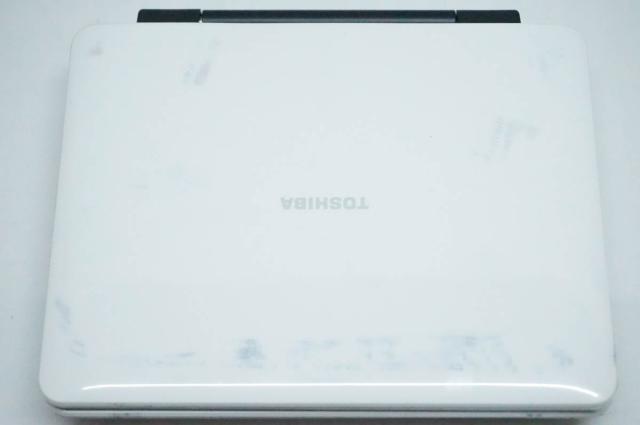 【中古】TOSHIBA東芝 7V型 ポータブルDVDプレーヤー SD-P76DT レグザポータブルプレーヤー_3
