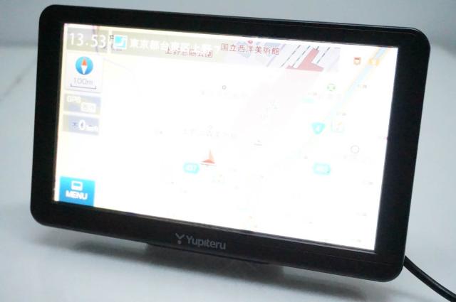 【中古】C Yupiteruユピテル 7V型ポータブルカーナビゲーション イエラ YPF7300