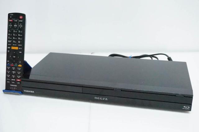【中古】東芝TOSHIBA ブルーレイレコーダー DBR-Z310 Wチューナー レグザブルーレイ HDD500GB