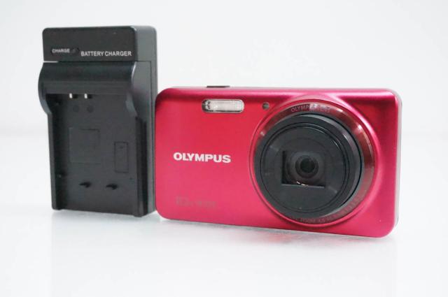 【中古】OLYMPUSオリンパス コンパクトデジタルカメラ STYLUS VH-520 1400万画素