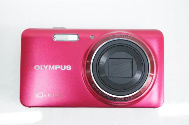 【中古】OLYMPUSオリンパス コンパクトデジタルカメラ STYLUS VH-520 1400万画素_2