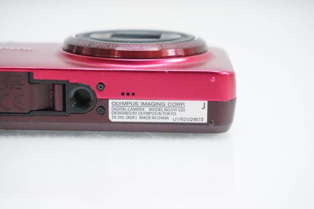【中古】OLYMPUSオリンパス コンパクトデジタルカメラ STYLUS VH-520 1400万画素_5