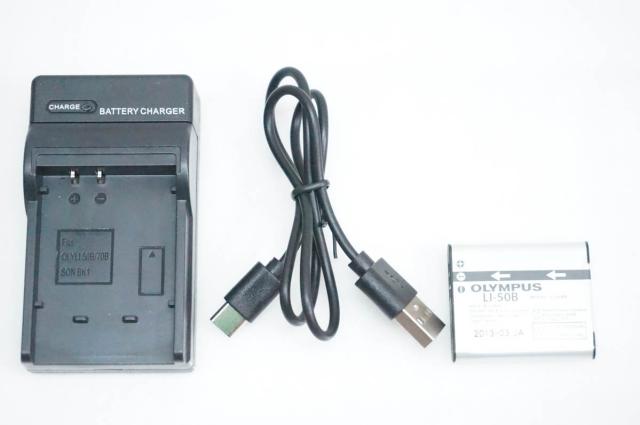 【中古】OLYMPUSオリンパス コンパクトデジタルカメラ STYLUS VH-520 1400万画素_6