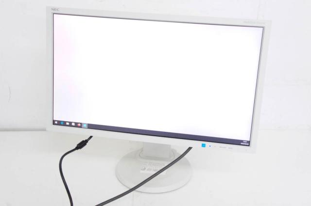 【中古】NEC 23型ワイド液晶モニター MultiSync LCD-E233WMの通販は 6,863円