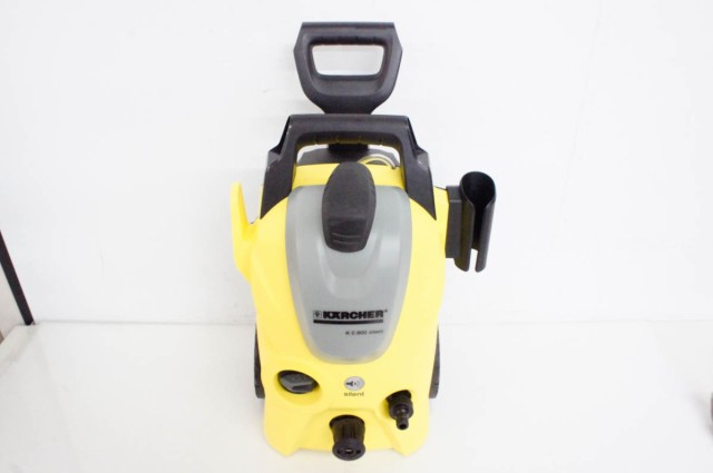 【中古】KARCHERケルヒャー 家庭用高圧洗浄機 K2.900 1.601-440.0 サイレント 50Hz 東日本地域専用