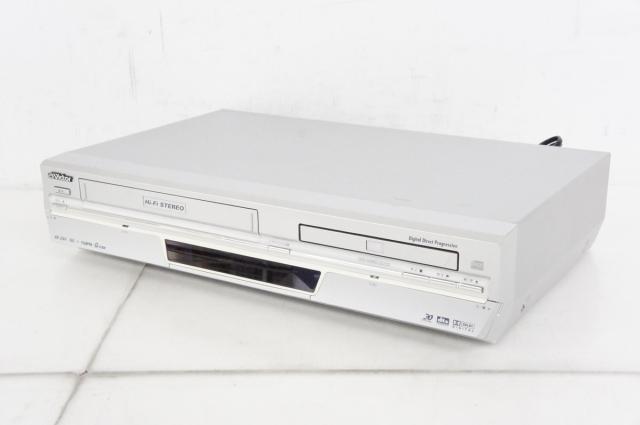 Victor・JVC HR-DV4 DVD VHS ビデオデッキ DVD プレーヤー一体型VHS ハイファイビデオ「HR-DV4」