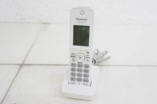 中古】 Panasonic パナソニック デジタルコードレス普通紙ファクス (子  