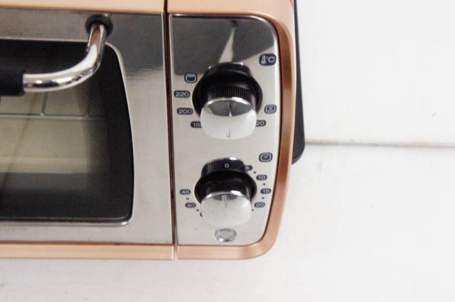 【中古】DeLonghiデロンギ オーブントースター EOI407J-CP