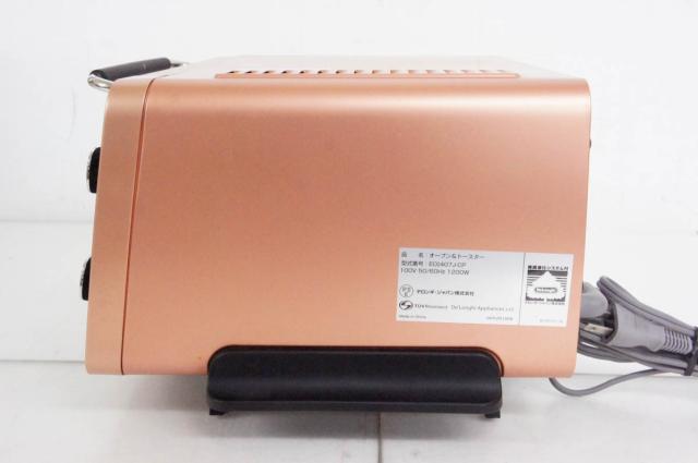 【中古】DeLonghiデロンギ オーブントースター EOI407J-CP