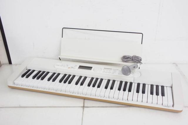 新品 CASIO光るキーボードLK-526 CASIOカシオ 光ナビゲーション