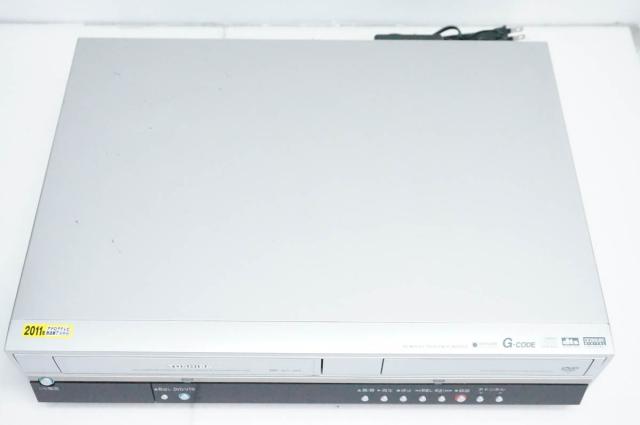 【中古】東芝TOSHIBA VTR一体型DVDビデオプレーヤー DVDプレーヤー一体型VHSビデオデッキ D-VR5_1