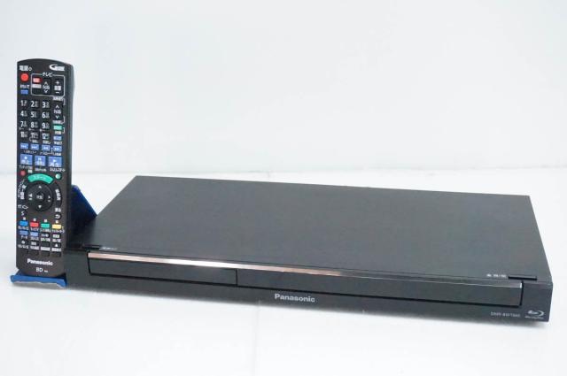 【中古】Panasonicパナソニック ブルーレイディスクレコーダー DMR-BWT660 DIGA HDD1TB Wi-Fi内蔵 ダブルチューナー