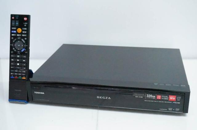 【中古】東芝TOSHIBA レグザ ハイビジョンDVDビデオレコーダー RD-Z300 HDD320GB