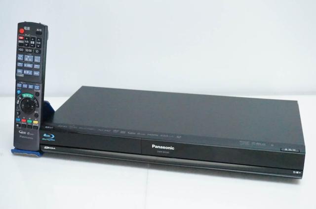 【中古】Panasonicパナソニック ハイビジョンブルーレイディスクレコーダー ブルーレイディーガ HDD500GB DMR-BR590