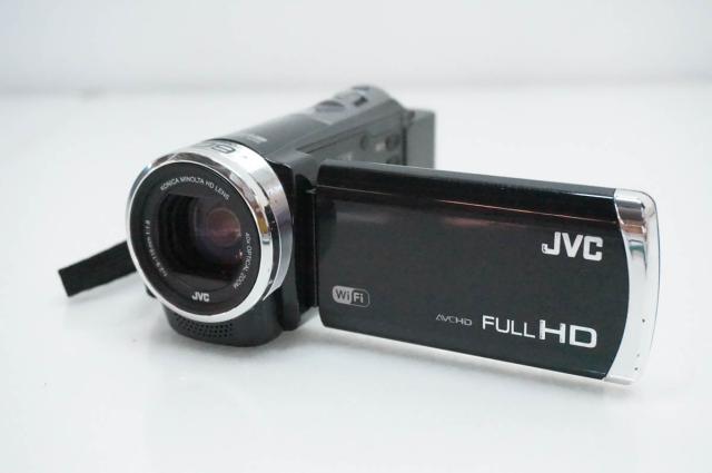 【中古】JVC Victorビクター デジタルムービー エブリオEverio GZ-EX350 16GB内蔵 ビデオカメラ