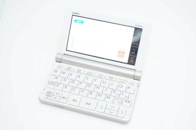 【中古】CASIOカシオ 電子辞書 EX-wordエクスワード XD-SR9800