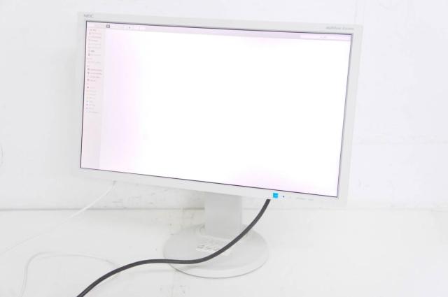 【中古】NEC 23型ワイド液晶モニター MultiSync LCD-E233WMの通販は