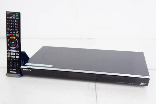 中古】SONYソニー ブルーレイレコーダー BDZ-EW1000 2チューナー