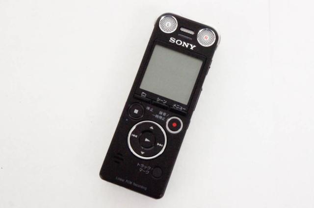 新品ICレコーダーSONY ICD-SX1000 【公式通販】