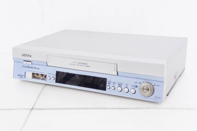 【中古】JVC Victorビクター ビデオカセットレコーダー HR-G11 VHSビデオデッキ