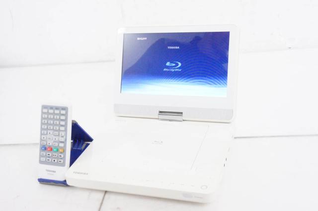 東芝REGZA ポータブルBD・Blu-rayブルーレイプレーヤー 楽天市場
