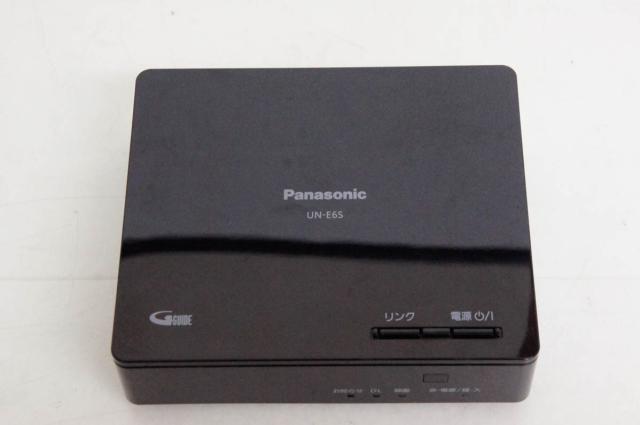 Panasonic UN-10E6-W ポータブルデジタルテレビ/付属品完備ポータブル