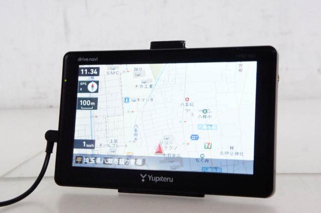 【美品】Yupiteru YPB747 7インチ ワンセグ搭載 ポータブルナビ YPB747 仕様一覧｜ポータブルカーナビゲーション｜Yupiteru