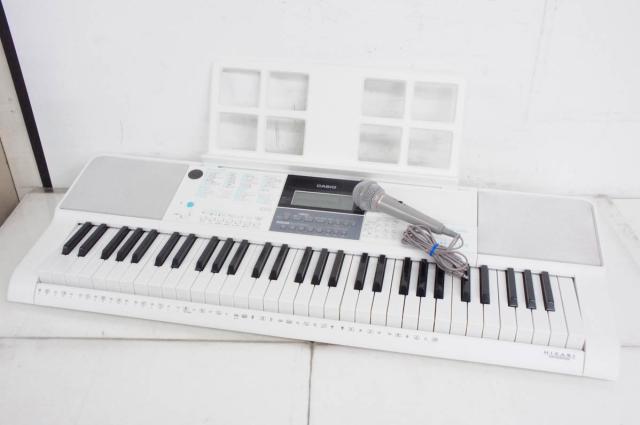 CASIO 電子ピアノ光ナビゲーション 49鍵キーボード LK-22