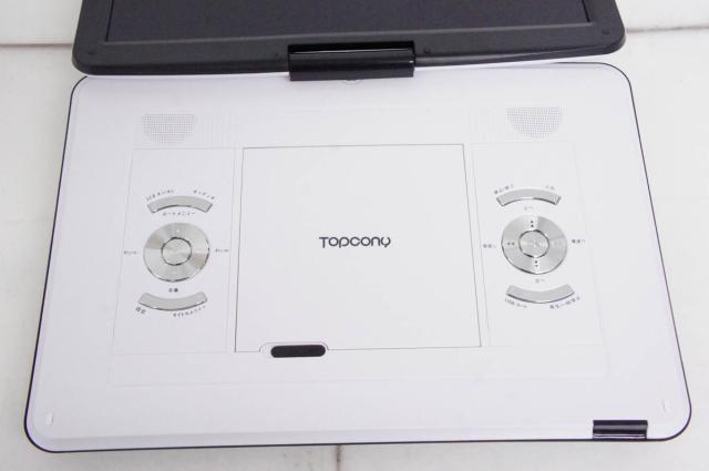 美品 ポータブルDVDプレーヤーTopcony TY-151 【公式通販】