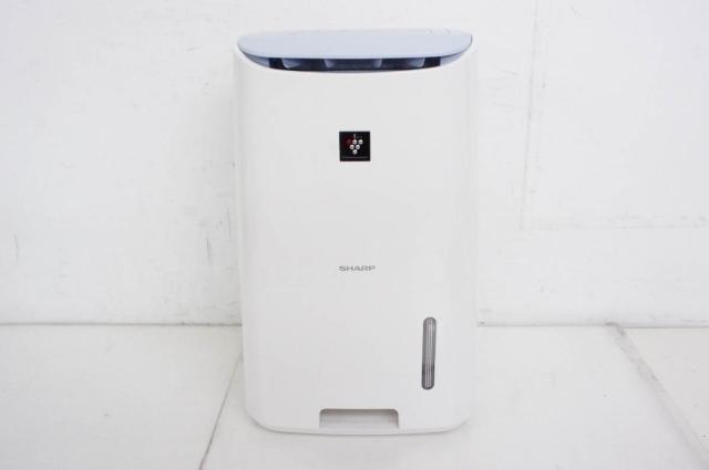 中古】SHARPシャープ 衣類乾燥除湿機 CV-G71-W 木造9畳〜鉄筋18