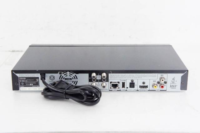 【中古】東芝TOSHIBA ブルーレイレコーダー レグザブルーレイ DBR-C100 HDD320GB Yahoo!オークション -「dbr-c100」(東芝) (ブルーレイレコーダー