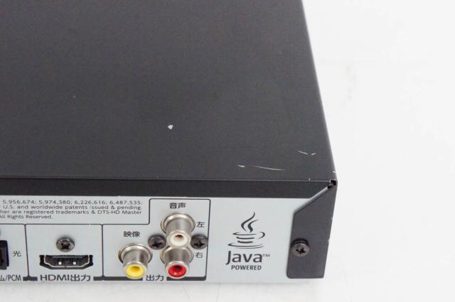 【中古】東芝TOSHIBA ブルーレイレコーダー レグザブルーレイ DBR-C100 HDD320GB Yahoo!オークション -「dbr-c100」(東芝) (ブルーレイレコーダー