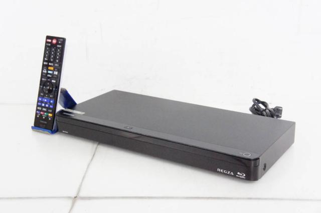 東芝ブルーレイディスクレコーダー REGZA DBR-W508 2018年製