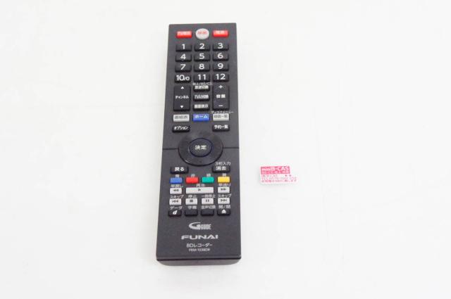 【中古】FUNAI ブルーレイディスクレコーダー FBR-SW1030 2チューナー HDD1TB