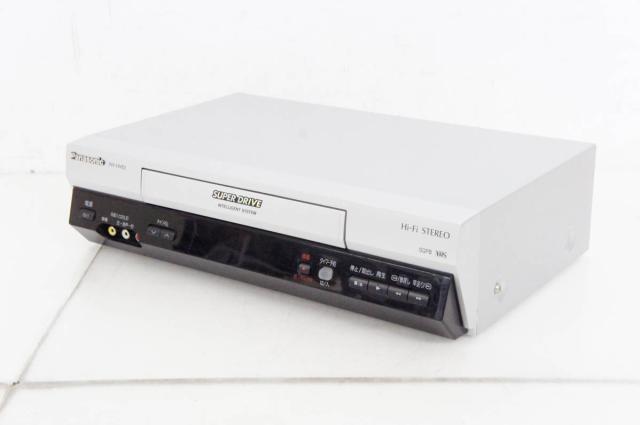 【中古】三菱MITSUBISHI VHSビデオカセットレコーダー ビデオデッキ HV-BH200 中古 三菱MITSUBISHI VHSビデオカセットレコーダー ビデオデッキ