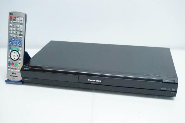 【中古】Panasonicパナソニック HDD搭載ハイビジョンDVDレコーダー HDD320GB DMR-XE100-K