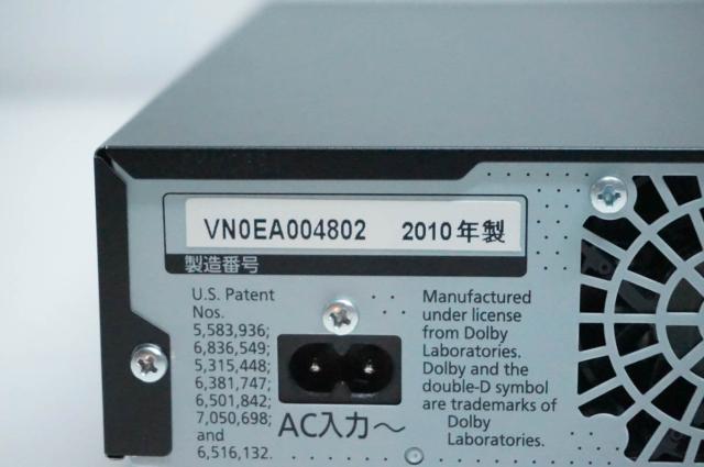 【中古】Panasonicパナソニック HDD搭載ハイビジョンDVDレコーダー HDD320GB DMR-XE100-K_4
