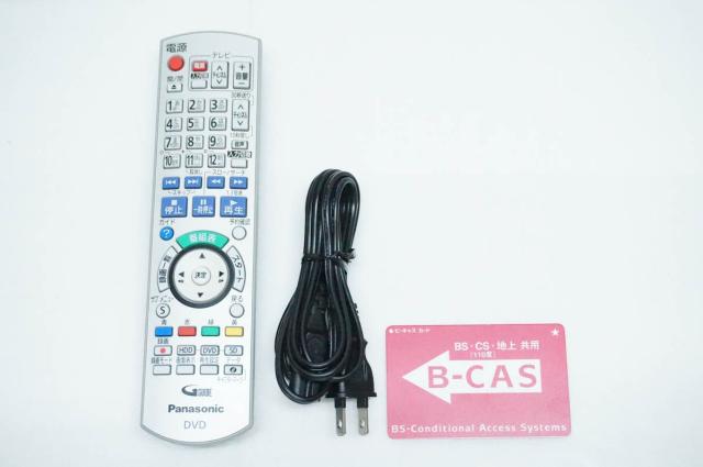 【中古】Panasonicパナソニック HDD搭載ハイビジョンDVDレコーダー HDD320GB DMR-XE100-K_5