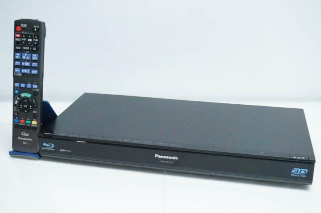 【中古】Panasonicパナソニック ハイビジョンブルーレイディスクレコーダー DMR-BRT300 HDD500GB 3Dディスク対応