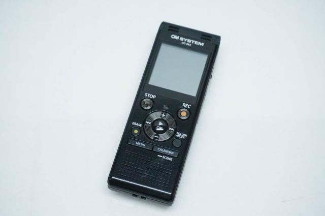 【中古】OM SYSTEM ICレコーダー　8GB ボイスレコーダー WS-883