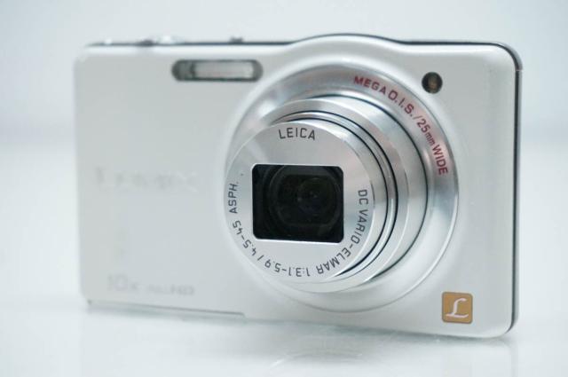 【中古】Panasonicパナソニック コンパクトデジタルカメラ LUMIXルミックス 1410万画素 DMC-SZ7