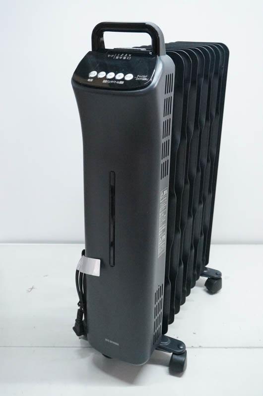 【中古】アイリスオーヤマ ウェーブ型オイルヒーター KIWHD-1210M
