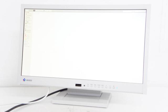 【中古】EIZOエイゾー FlexScan 21.5型ワイド液晶モニター EV2116W セレーングレイの通販は 8,980円