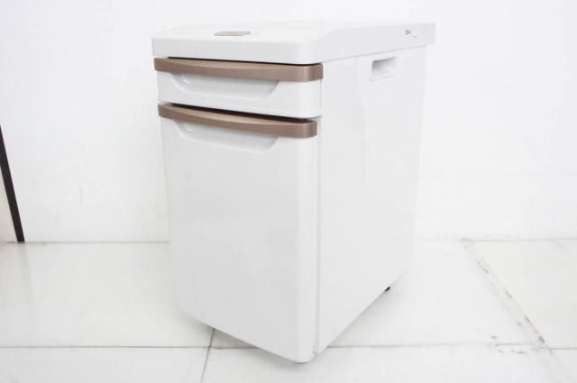 TWINBIRD ベッドサイド冷蔵庫 17L HR-D282 静音 TWINBIRD ベッドサイド