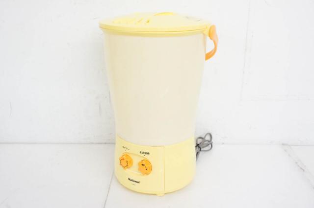 中古】Nationalナショナル 電気バケツ ただのバケツじゃありま洗 N-BK2 