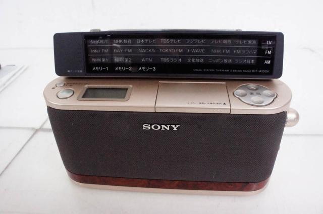 SONY ポータブルラジオ ICF-M780N SONY ICF-M780N FM/AM PLL