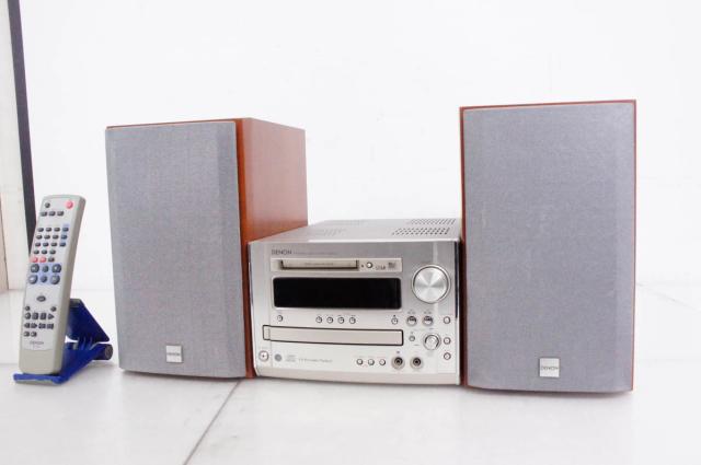 美品 DENON CD/MDパーソナルオーディオシステム D-MG33 本体のみ 中古】DENONデノン パーソナルオーディオシステム CD/MD一体型